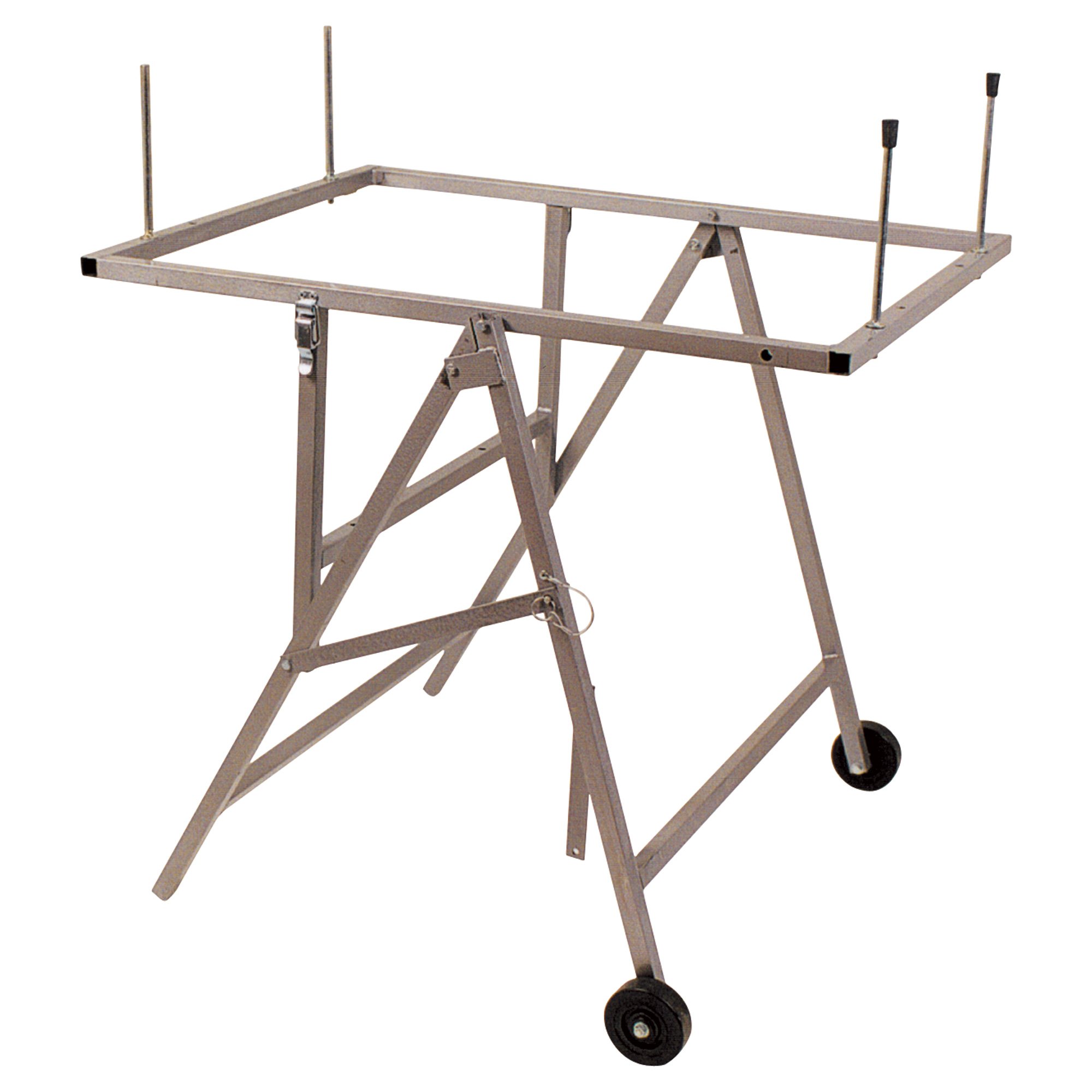 Mobile Folding/Tilting Auto Body Bench